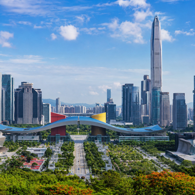 AI vision of Shenzhen